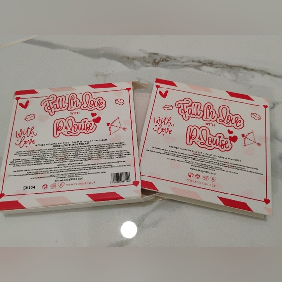P.Louise Fall In Love 💕 The Start of Something Palette Mini Quad Palette NEW - Picture 10 of 12